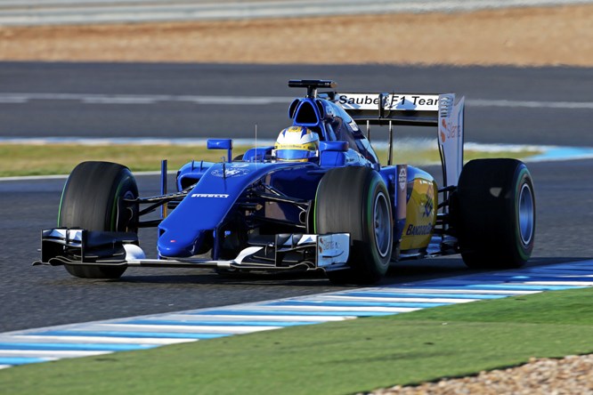 Marcus Ericsson (SWE) Sauber C34. 04.02.2015.