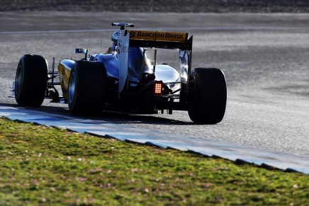F1 Testing Jerez de la Frontera, Spain 1 - 4 February 2015