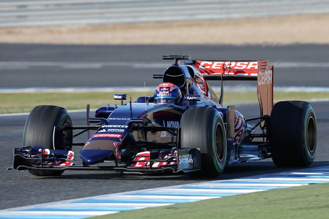 Max Verstappen (NLD) Scuderia Toro Rosso STR10. 04.02.2015.