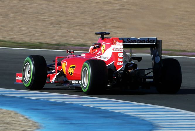 F1 Testing Jerez de la Frontera, Spain 1 - 4 February 2015