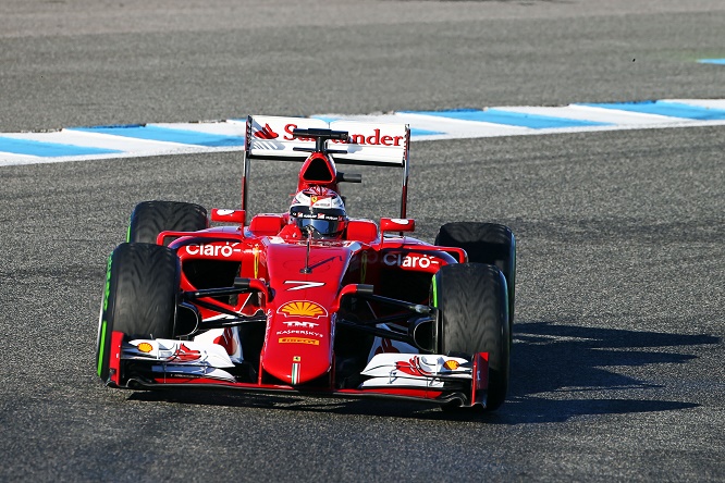 F1 Testing Jerez de la Frontera, Spain 1 - 4 February 2015