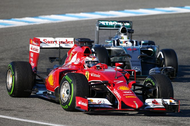 F1 | Live Test Jerez, Day-Four: doppietta Ferrari: Raikkonen 1°, Ericsson 2°