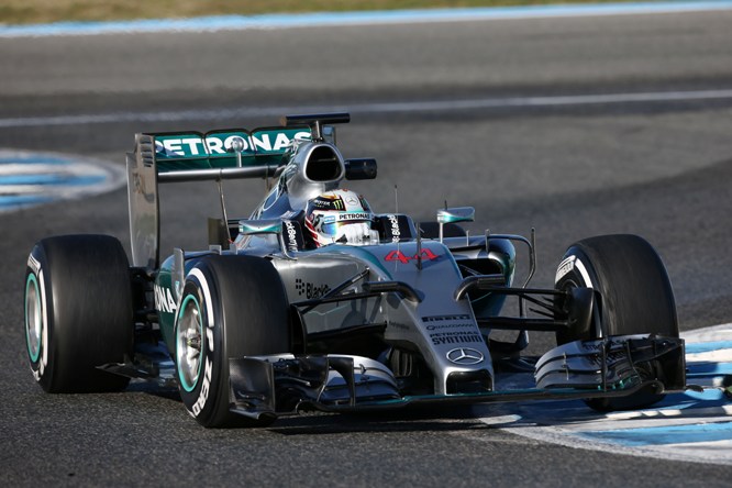 Lewis Hamilton (GBR) Mercedes AMG F1 W06.04.02.2015.