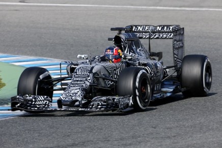 Daniil Kvyat (RUS), Red Bull Racing 04.02.2015.