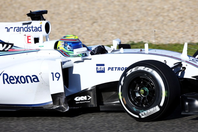 Felipe Massa (BRA) Williams FW37.04.02.2015.