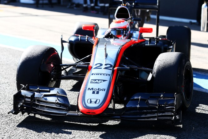 Jenson Button (GBR) McLaren MP4-30.04.02.2015.