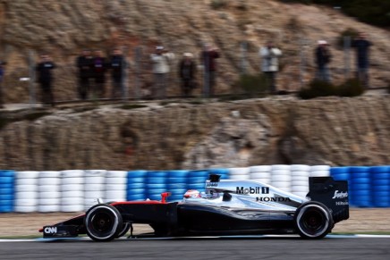 Jenson Button (GBR) McLaren MP4-30.04.02.2015.