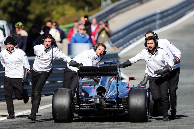 F1 Testing Jerez de la Frontera, Spain 1 - 4 February 2015