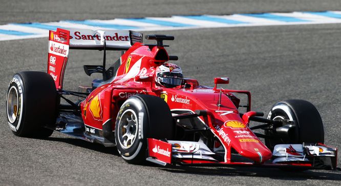 F1 Testing Jerez de la Frontera, Spain 1 - 4 February 2015