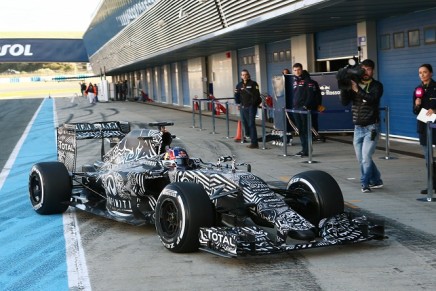 F1 Testing Jerez de la Frontera, Spain 1 - 4 February 2015