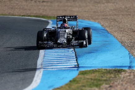 F1 Testing Jerez de la Frontera, Spain 1 - 4 February 2015