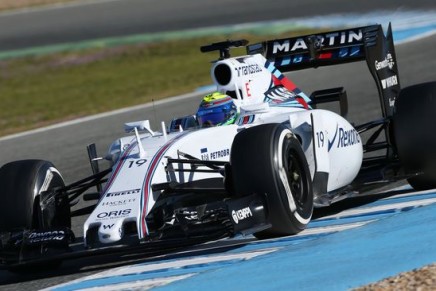 F1 Testing Jerez de la Frontera, Spain 1 - 4 February 2015