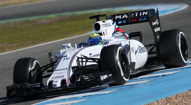 F1 Testing Jerez de la Frontera, Spain 1 - 4 February 2015