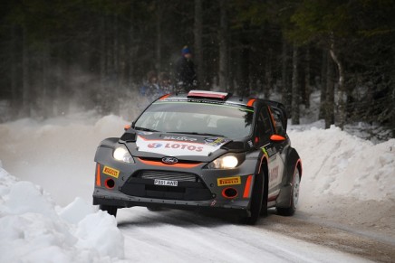 Rally Sweden, Karlstad 12-15 02 2015