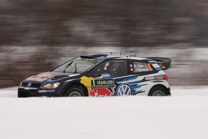 WRC | Rally Svezia: Mikkelsen braccato da Ogier dopo la PS14