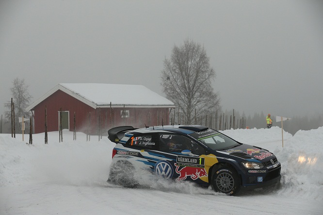 Rally Sweden, Karlstad 12-15 02 2015