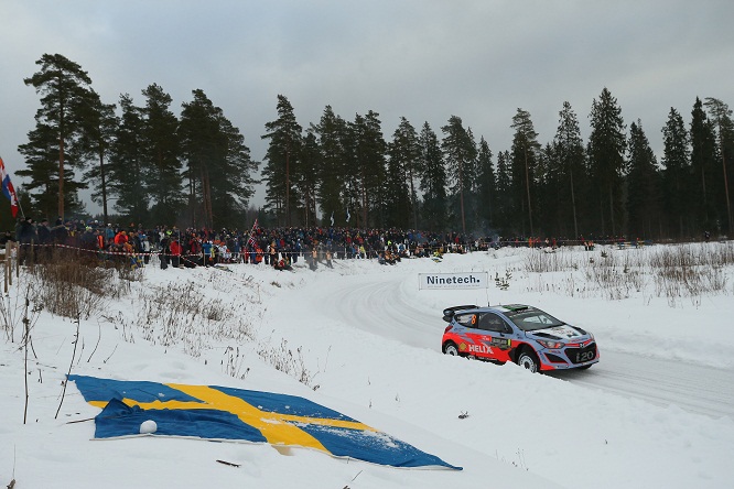 Rally Sweden, Karlstad 12-15 02 2015