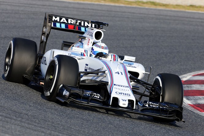 Susie Wolff (GBR) Williams FW37 Development Driver. 19.02.2015.