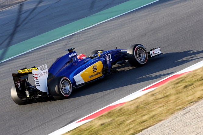 Felipe Nasr (BRA) Sauber C34.19.02.2015.