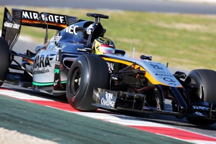 Pascal Wehrlein (GER) Sahara Force India F1 VJM07.19.02.2015.