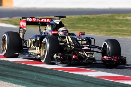 F1 Testing Barcelona, Spain 19 - 22 February 2015