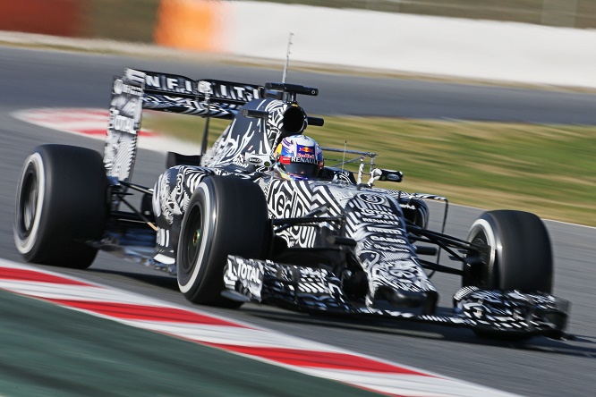 F1 Testing Barcelona, Spain 19 - 22 February 2015