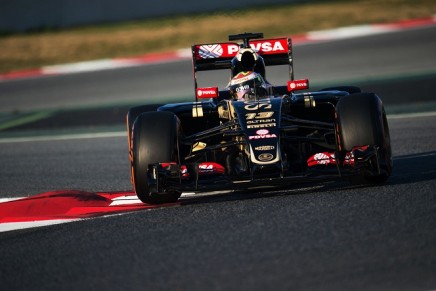 F1 Testing Barcelona, Spain 19 - 22 February 2015