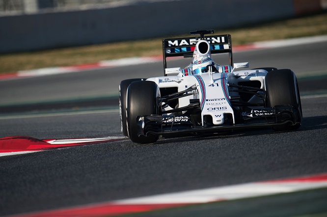 F1 Testing Barcelona, Spain 19 - 22 February 2015