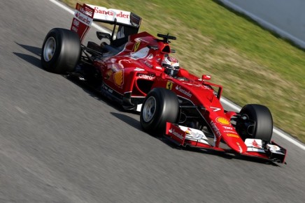 Kimi Raikkonen (FIN), Scuderia Ferrari 19.02.2015.