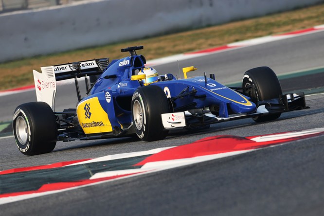 Marcus Ericsson (SWE) Sauber C34. 20.02.2015.