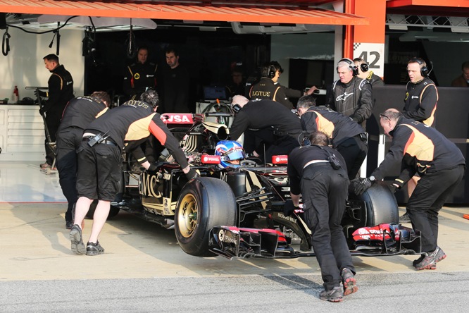 Jolyon Palmer (GBR) Lotus F1 E23 Test and Reserve Driver. 20.02.2015.