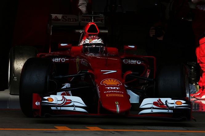 F1 Testing Barcelona, Spain 19 - 22 February 2015