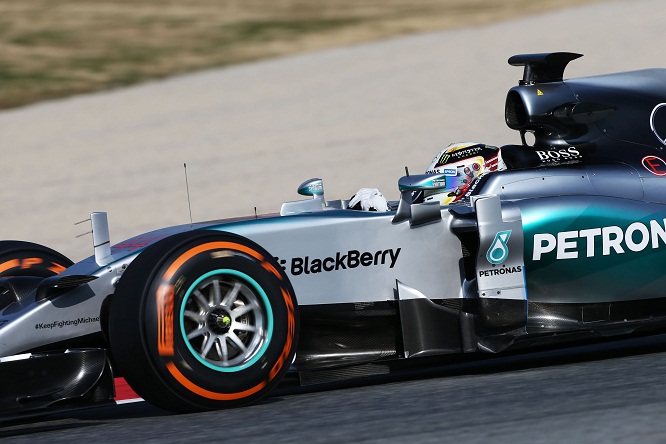 F1 Testing Barcelona, Spain 19 - 22 February 2015