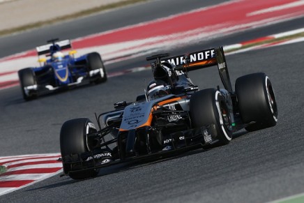 F1 Testing Barcelona, Spain 19 - 22 February 2015