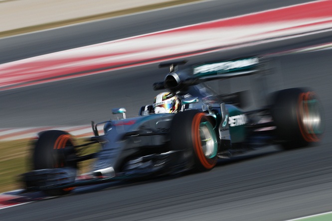 F1 Testing Barcelona, Spain 19 - 22 February 2015