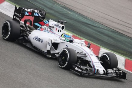 Felipe Massa (BRA) Williams FW37.21.02.2015.