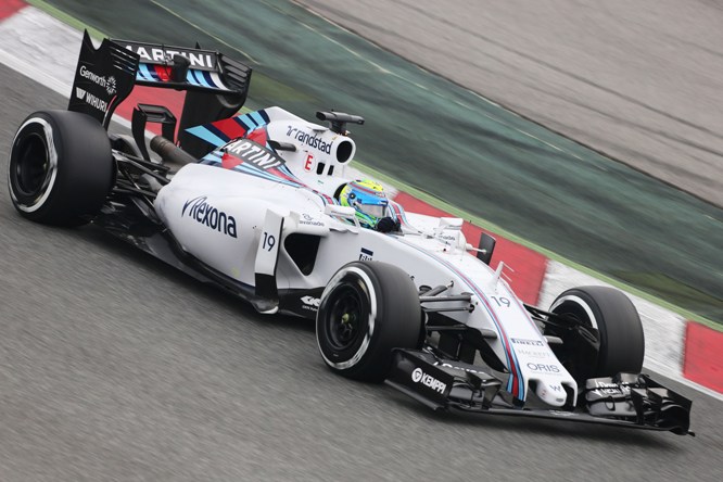 Felipe Massa (BRA) Williams FW37. 21.02.2015.