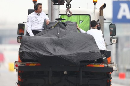 F1 Testing Barcelona, Spain 19 - 22 February 2015