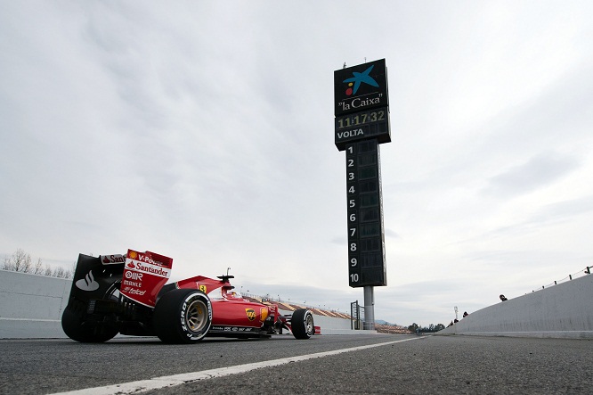 F1 Testing Barcelona, Spain 19 - 22 February 2015