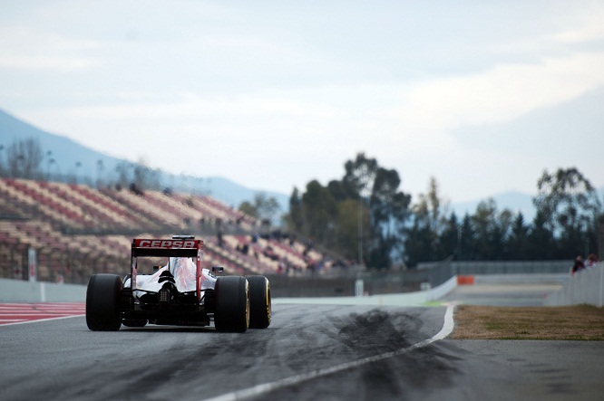 F1 Testing Barcelona, Spain 19 - 22 February 2015