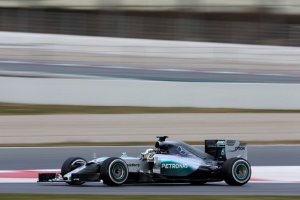 F1 Testing Barcelona, Spain 19 - 22 February 2015