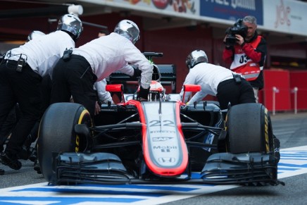 F1 Testing Barcelona, Spain 19 - 22 February 2015