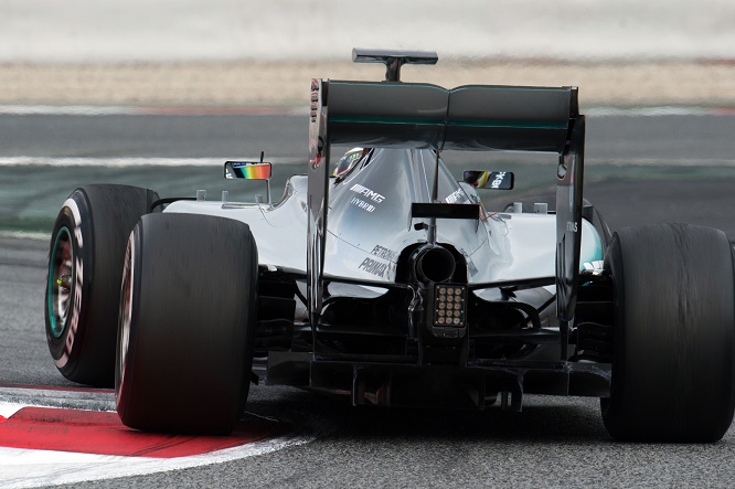 F1 Testing Barcelona, Spain 19 - 22 February 2015