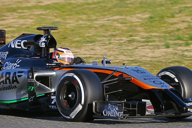 F1 Testing Barcelona, Spain 19 - 22 February 2015