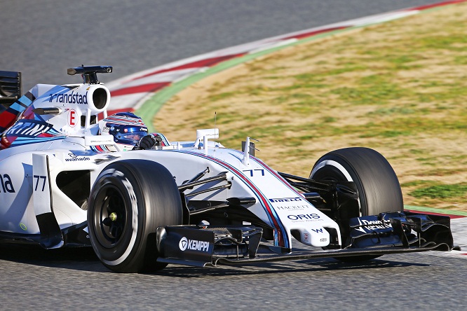 F1 Testing Barcelona, Spain 19 - 22 February 2015