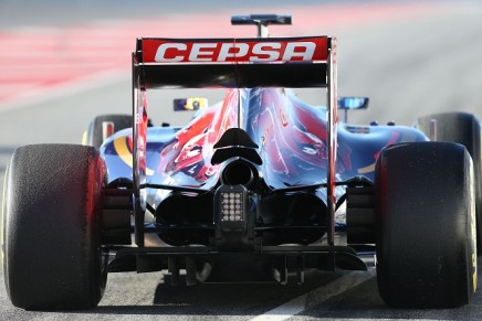 F1 Testing Barcelona, Spain 19 - 22 February 2015