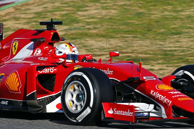 F1 Testing Barcelona, Spain 19 - 22 February 2015