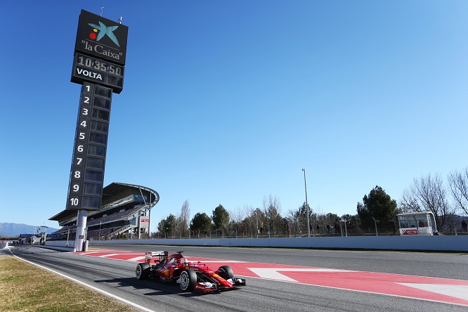 F1 Testing Barcelona, Spain 19 - 22 February 2015