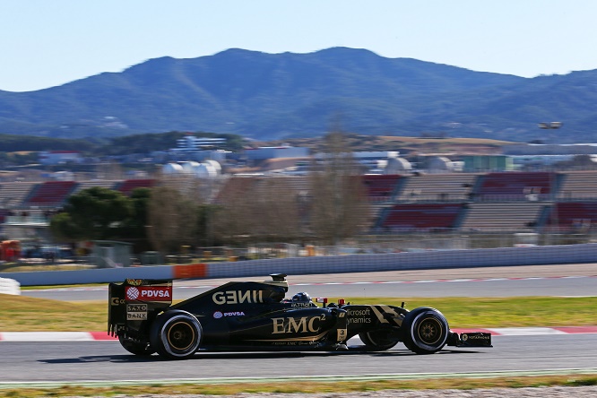 F1 Testing Barcelona, Spain 19 - 22 February 2015