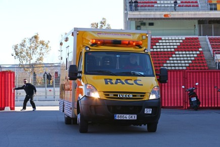 F1 Testing Barcelona, Spain 19 - 22 February 2015